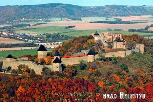 Helfštýn, VF, vydalo Muzeum Kom. v Přerově