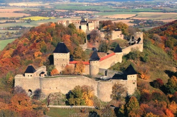 Helfštýn, VF, vydalo Muzeum Komenského v Přerově