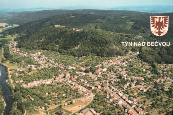 Helfštýn, VF, vydal obecní úřad Týn nad Bečvou, r. 2000