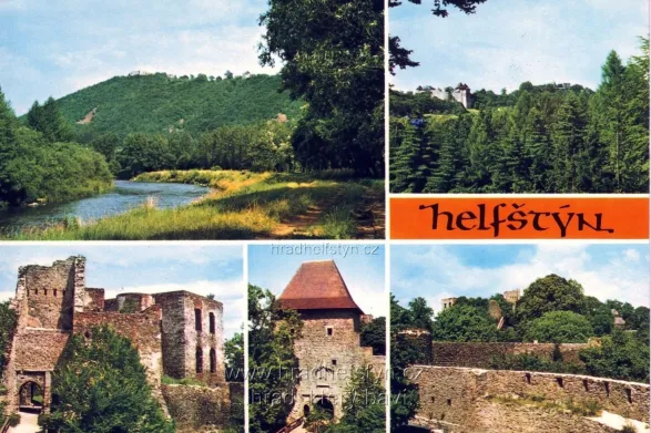 Helfštýn, VF, vydavatelství Panorama, prošlá