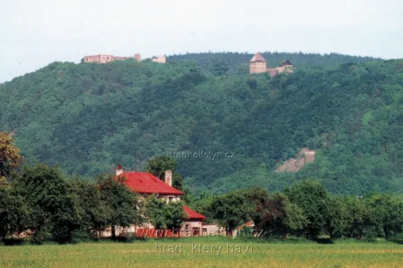 Helfštýn, VF, tzv. Prostřední mlýn, tisk Jan Vilímek