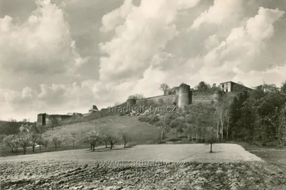 Helfštýn, VF, nakladatelství Orbis, prošlá 1962