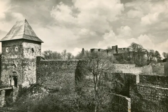 Helfštýn, VF, nakladatelství Orbis, prošlá 1962