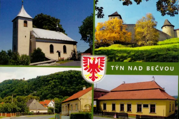 Týn nad Bečvou, VF, bez vydavatele