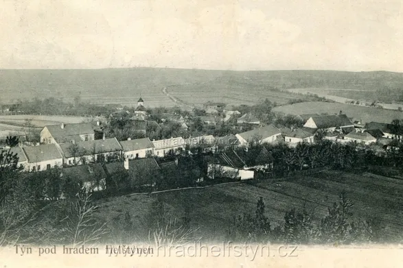 Týn nad Bečvou, MF, prošlá 1906