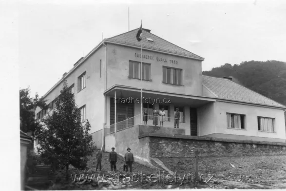 Týn nad Bečvou, MF, prošlá 1938