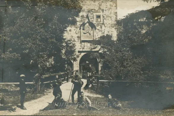 Helfštýn, fotografie, rok neuveden