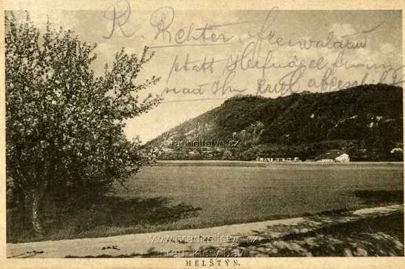 Helfštýn, MF, Nakl. Václav Pátek, Lipník, 1922