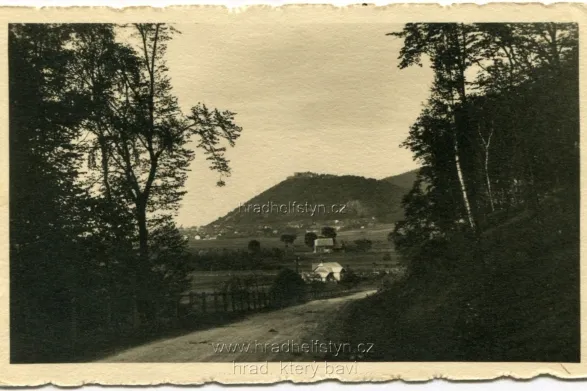 Helfštýn, MF, Nové Dvory, nakl. A. Richtrová, papír, Lipník, prošlá 1942