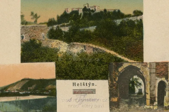 Helfštýn, MF, prošlá 1920